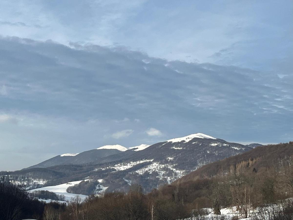 Domki Nad Stawem Uherce Uherce Mineralne Exteriör bild