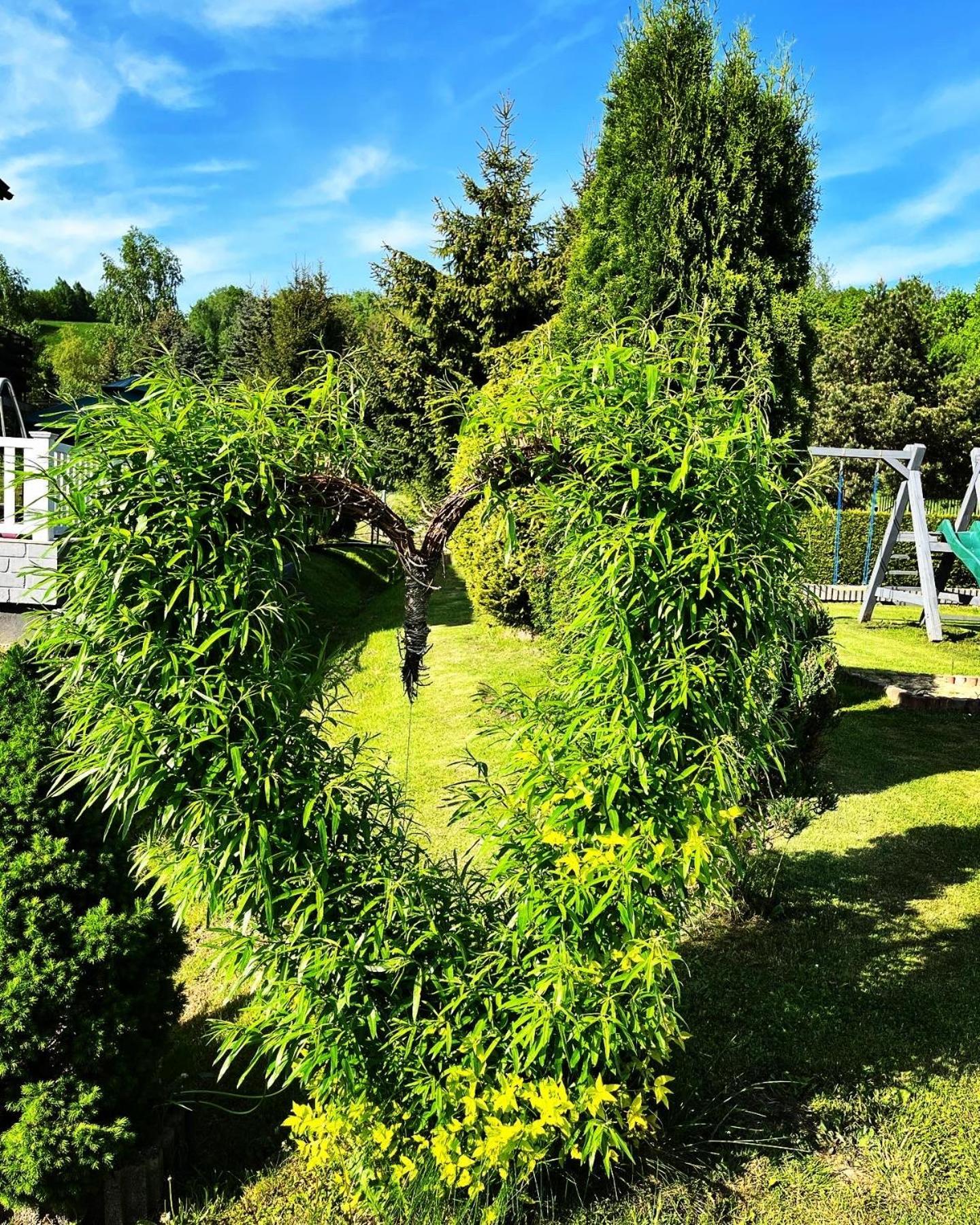 Domki Nad Stawem Uherce Uherce Mineralne Exteriör bild